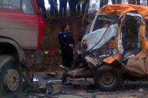 甘肅正寧幼兒園校車(chē)事故