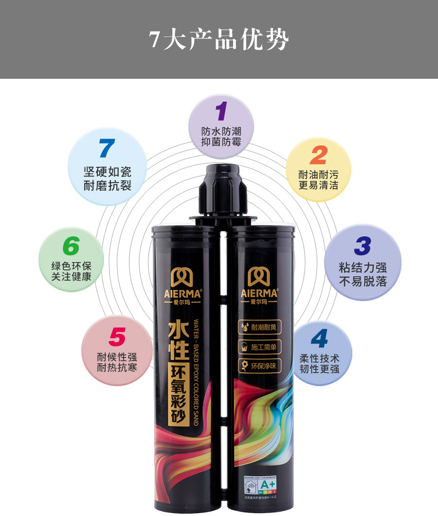 愛爾瑪水性環(huán)氧彩砂