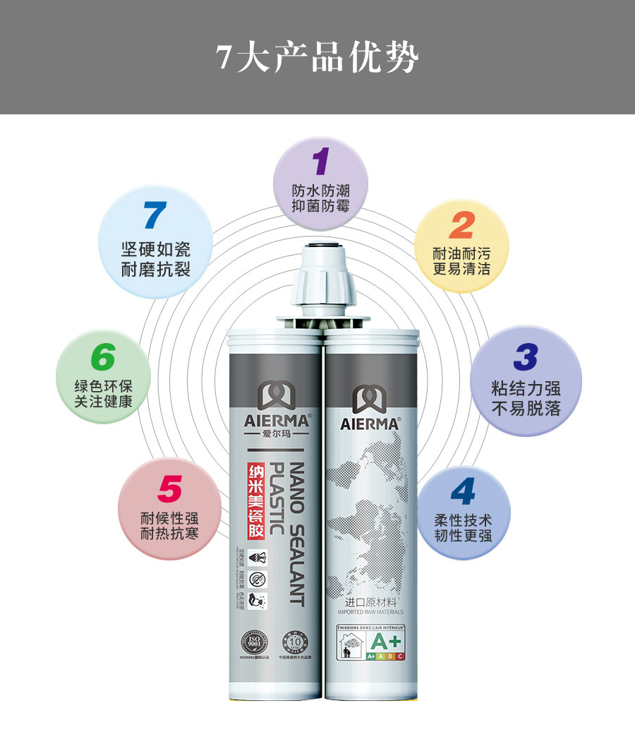納米美瓷膠