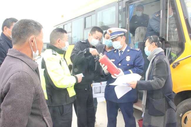 教育局：我區(qū)開展校車集中聯(lián)合專項檢查