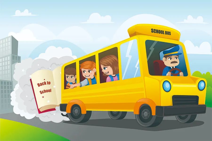 乘坐校車安全常識(shí)，你知道多少？（二）