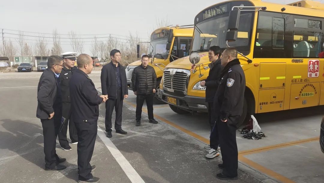 平安校園創(chuàng)建 |全縣校車安全工作會議召開 圖片