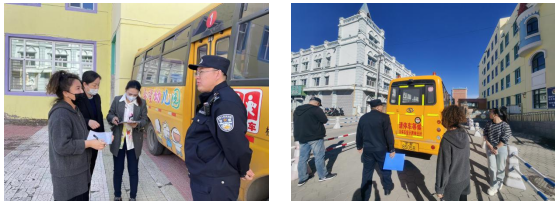 滿洲里市開展校車安全專項檢查/ 圖片