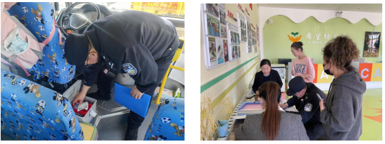 滿洲里市開展校車安全專項檢查/ 圖片