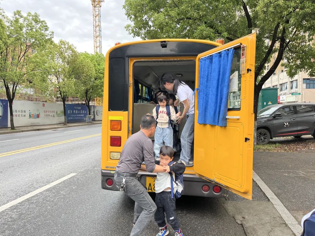 【安全教育】校車安全演練 圖片