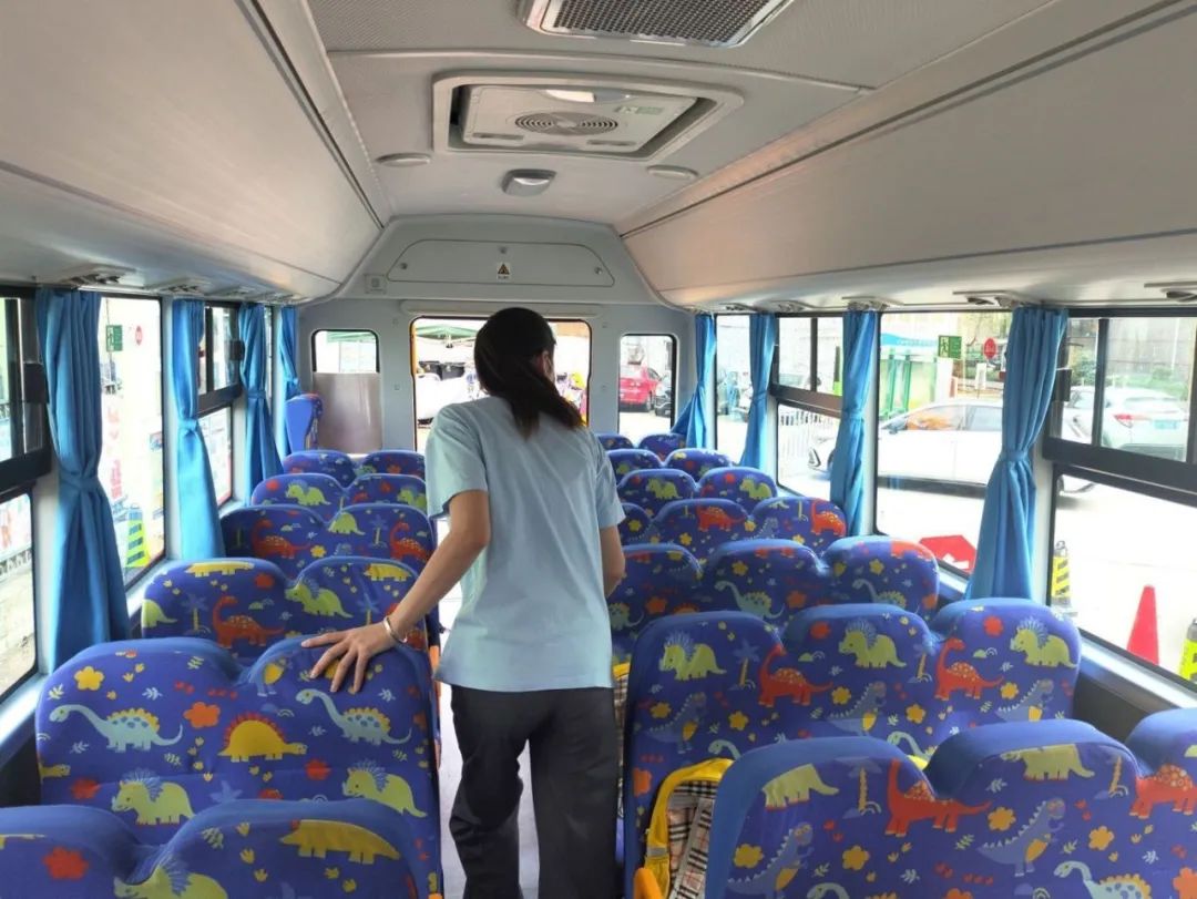 安全護航，平安抵達 ▎佛山市南海區(qū)大瀝禹源幼兒園2024年校車安全應(yīng)急演練