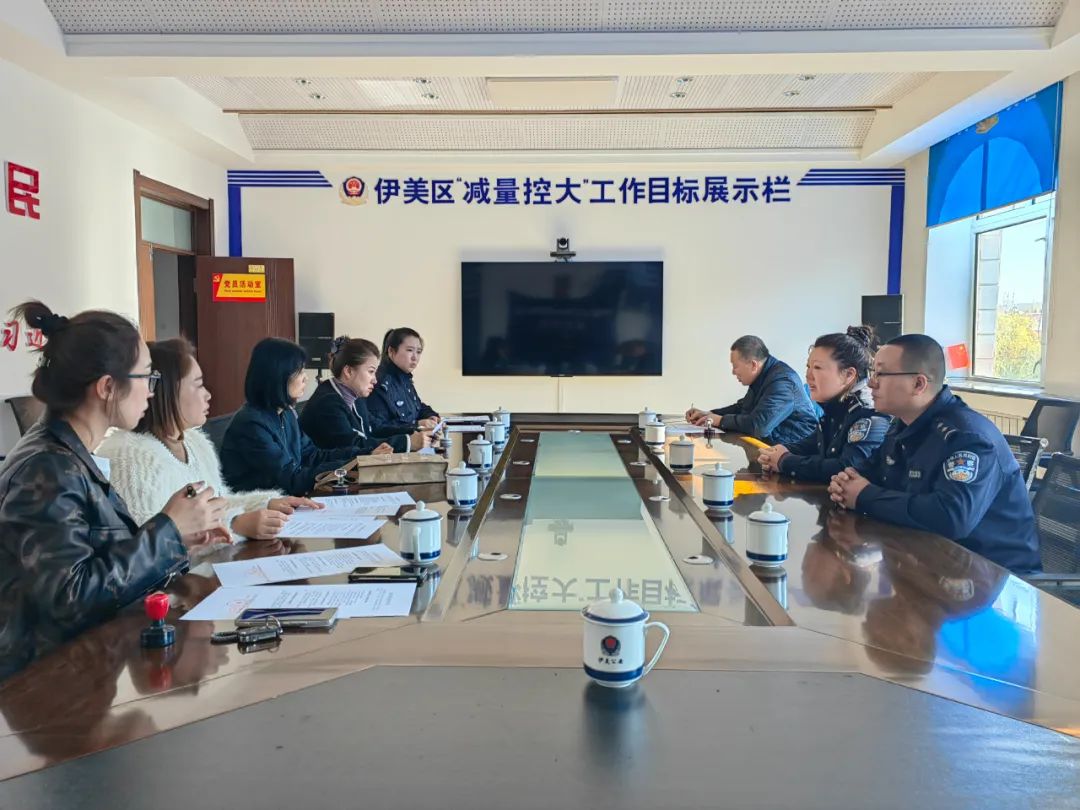 七進(jìn)宣傳 | 伊美交警積極推進(jìn)2024年秋季校車交通安全警示教育工作 圖片