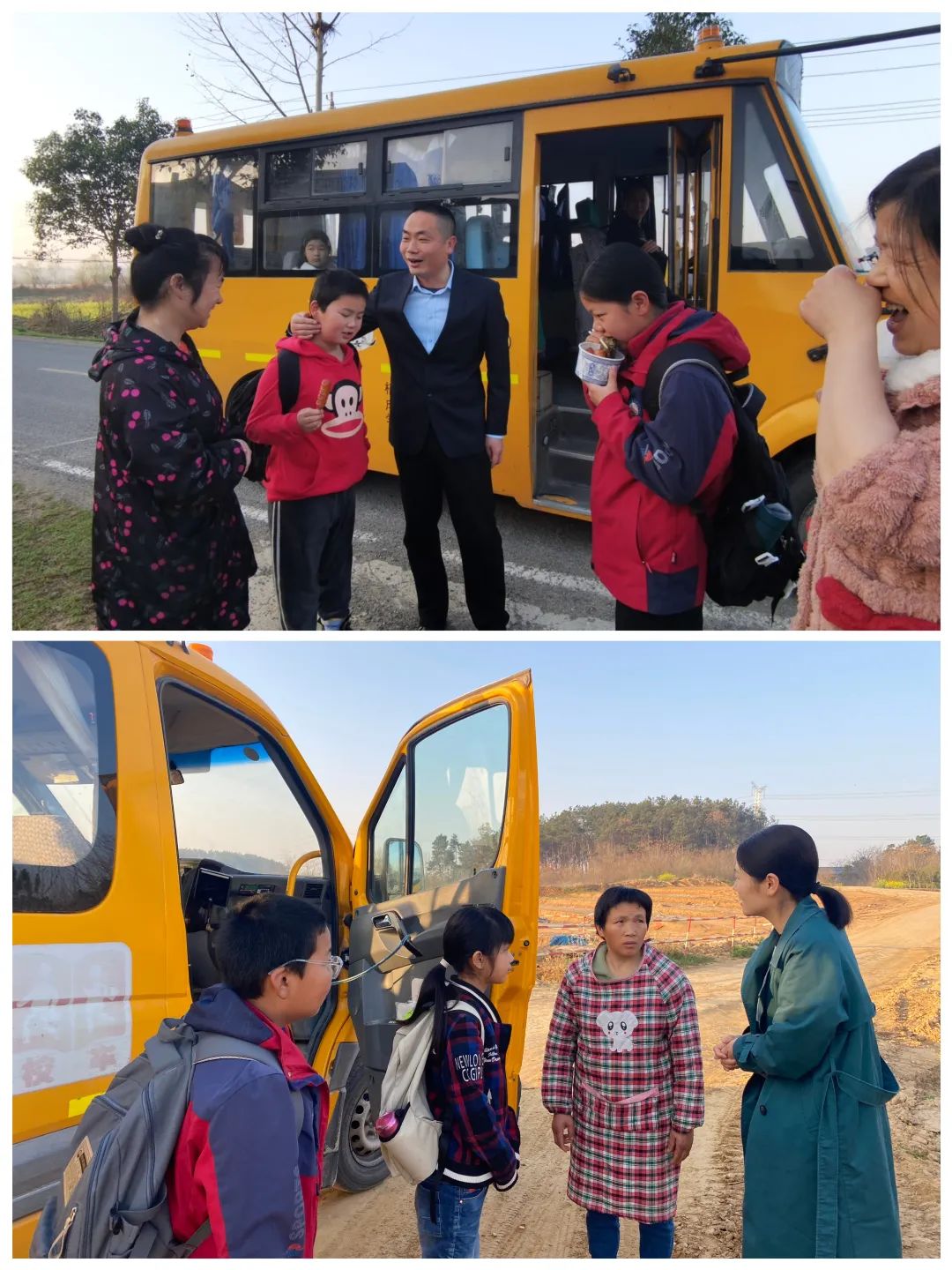 強化校車安全“大檢查”，系緊校車出行“安全帶”——紅安縣實驗小學(xué)太平校區(qū)深入開展校車安全護航行動