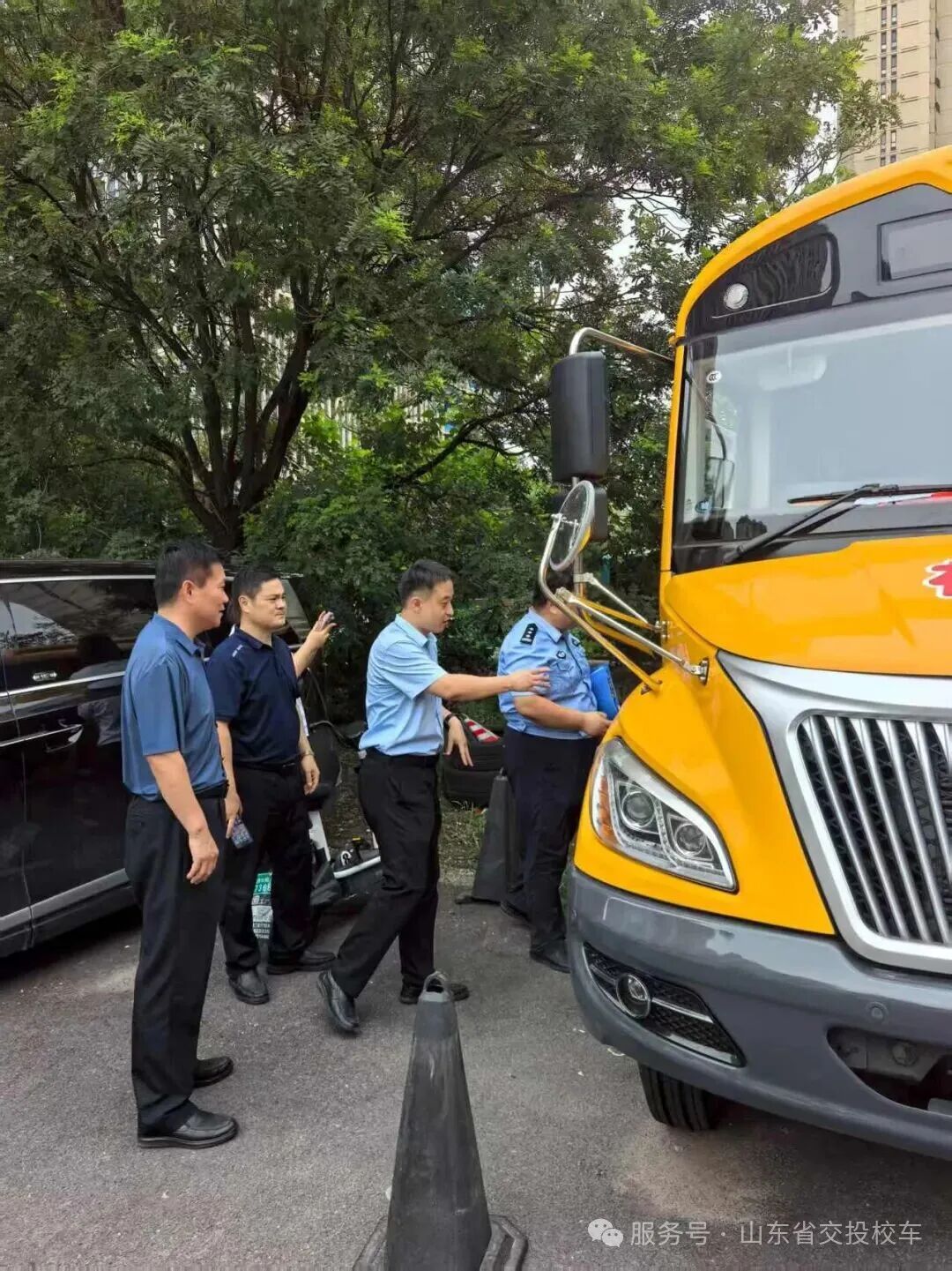 開學(xué)季 | 校車安全大檢查，護(hù)航新學(xué)期