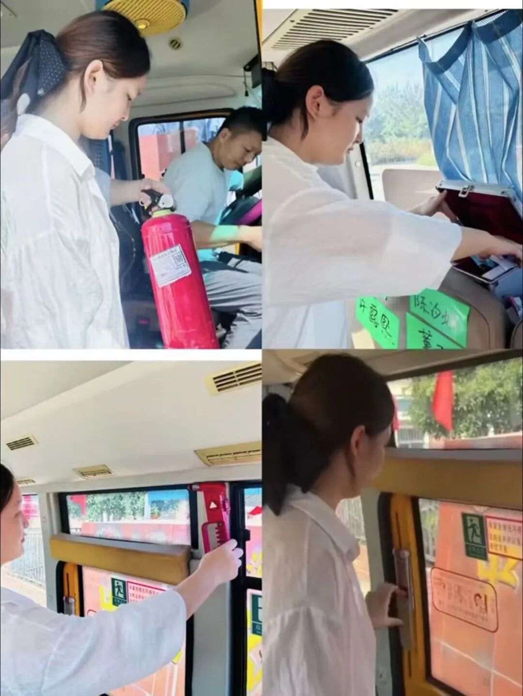 【平安校園】安全“童”行，防患未然——東幼校車(chē)應(yīng)急疏散演練紀(jì)實(shí)