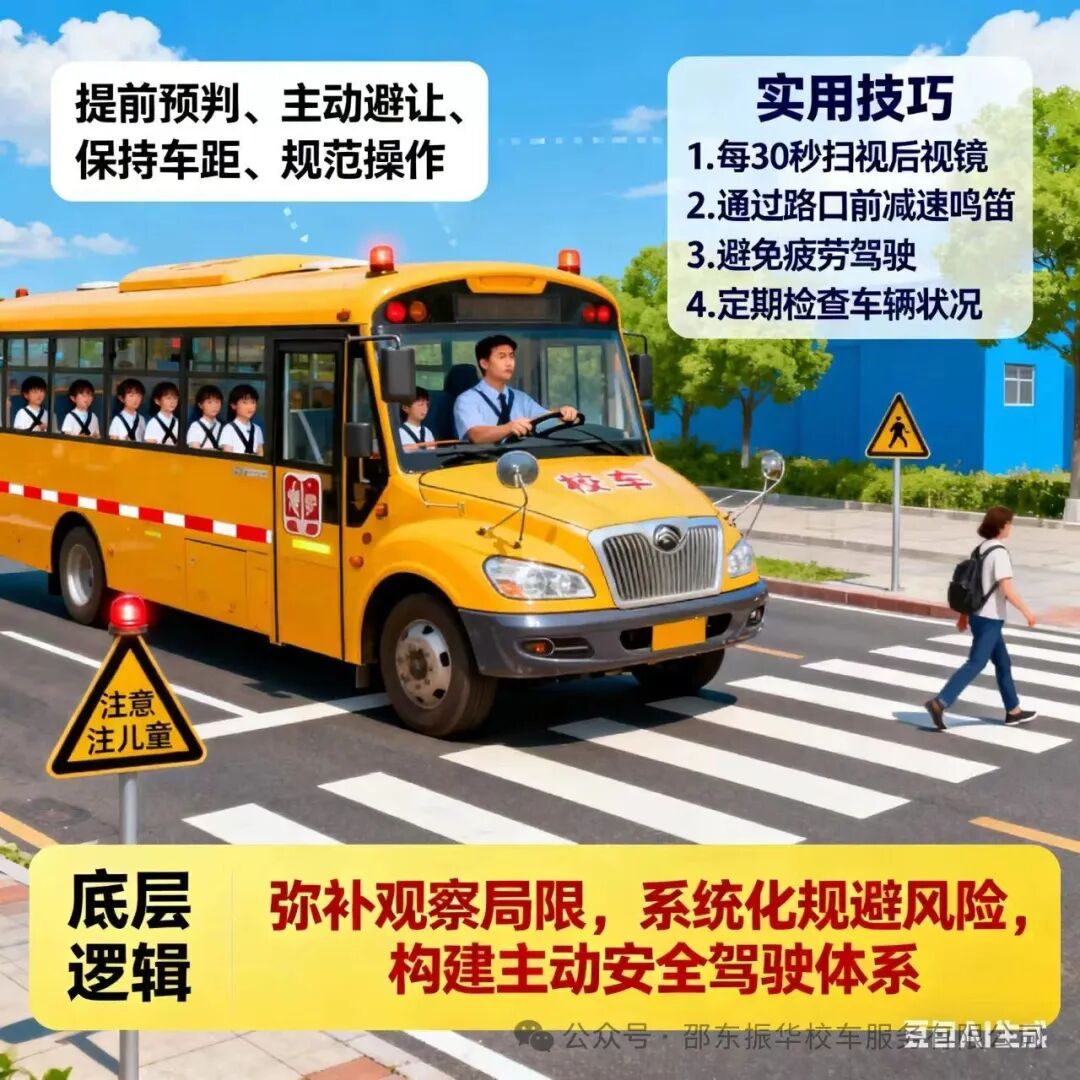 校車防御性駕駛：核心原則、實(shí)用技巧與底層邏輯