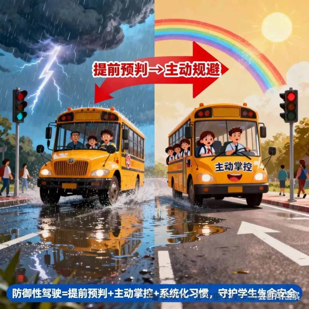校車防御性駕駛：核心原則、實(shí)用技巧與底層邏輯
