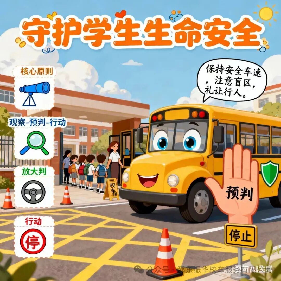 校車防御性駕駛：核心原則、實(shí)用技巧與底層邏輯