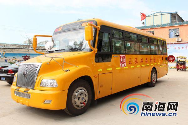 ?？趯W(xué)生何時能坐上“長鼻子”校車？市長回應(yīng)(圖)