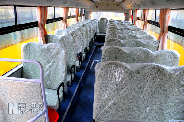 太倉35輛新宇通校車將投入使用