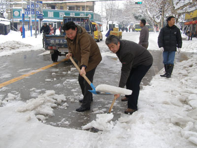 大雪致永吉部分學(xué)校停課、校車停運(yùn)