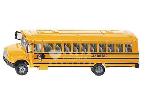 美國校車——制度帶來的安全感