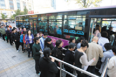 大連有望成為全國首批“公交都市”示范城市 大連有望成為全國首批“公交都市”示范城市