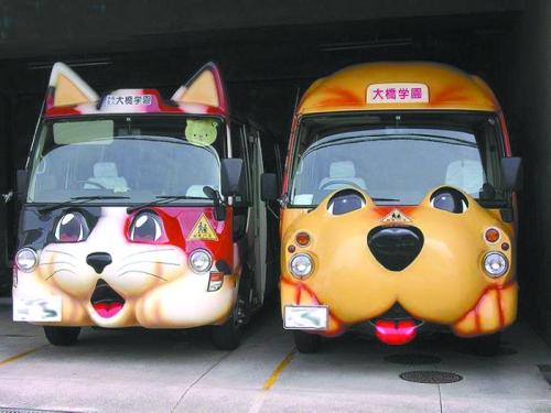 美國(guó)校車(chē):悍馬變成沙琪瑪