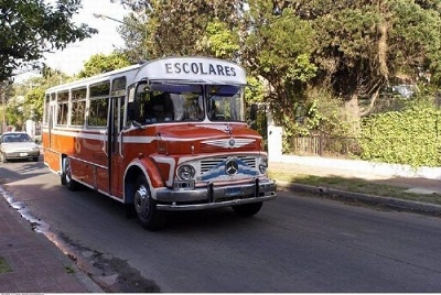 美國(guó)校車(chē):悍馬變成沙琪瑪