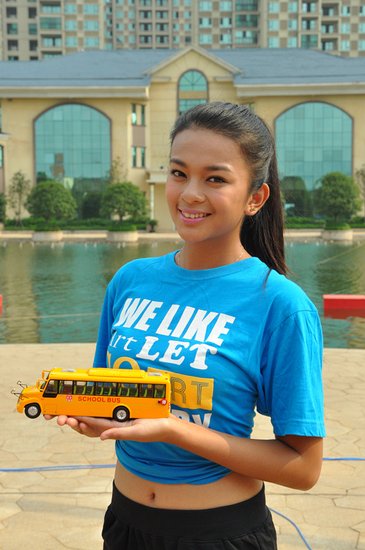 天娛群星助陣《全力以赴》 出力捐助快樂(lè)校車