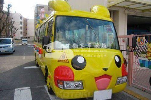 國(guó)外溫馨可愛校車大集錦，快來(lái)瞧瞧