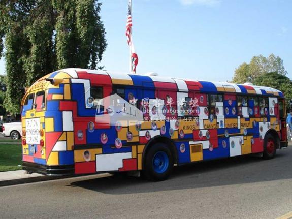 國(guó)外溫馨可愛校車大集錦，快來(lái)瞧瞧