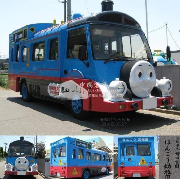 國(guó)外溫馨可愛校車大集錦，快來(lái)瞧瞧