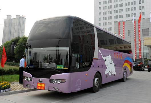 宇通客車服務第七屆全國農(nóng)運會