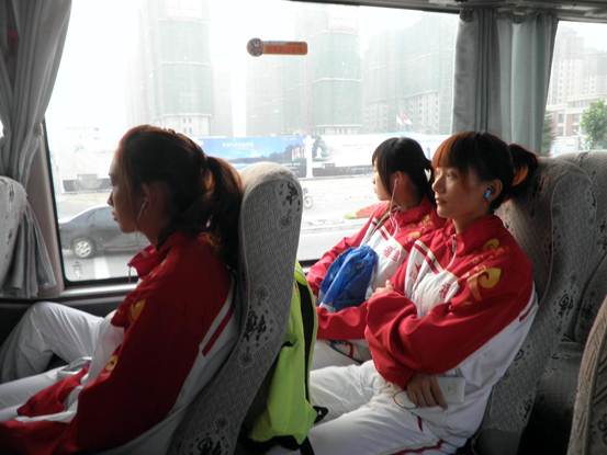 宇通客車服務第七屆全國農(nóng)運會