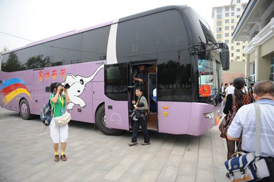 宇通客車服務第七屆全國農(nóng)運會