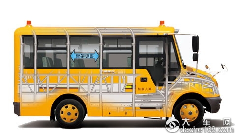 宇通推出新幼兒校車