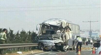 事故現(xiàn)場(chǎng)