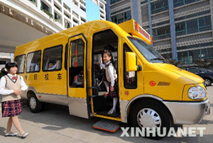 甘肅省1733輛校車 九成不符標(biāo)準(zhǔn)