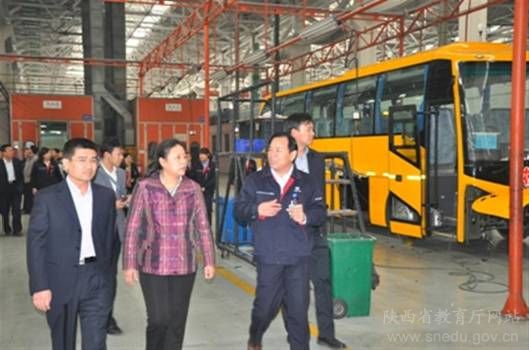 國家校車安全管理部際聯(lián)席會議督查組到陜督查 國家校車安全管理部際聯(lián)席會議督查組到陜督查