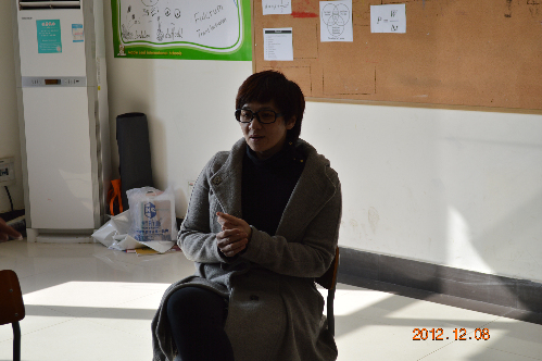 柯以敏投拍公益電影《校車(chē)》武漢開(kāi)機(jī)