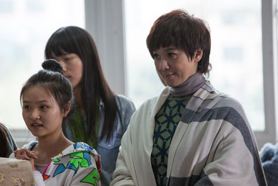 公益電影《校車》劇照。