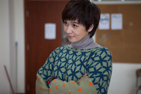 公益電影《校車》柯以敏劇照。