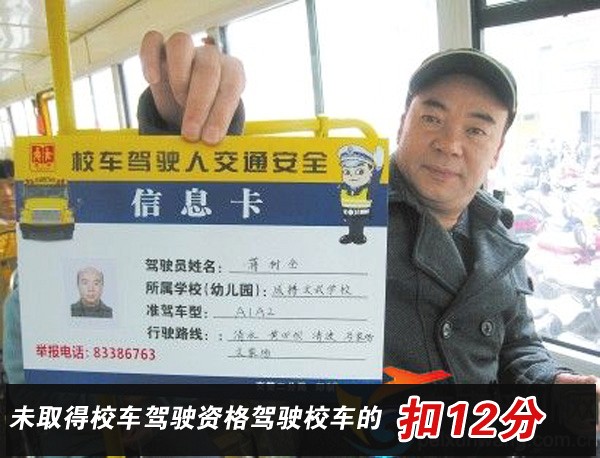 新版交規(guī)全面解析之“客車/貨車處罰篇” 新版交規(guī)全面解析之“客車/貨車處罰篇”