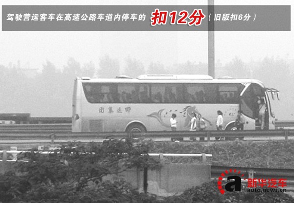 新版交規(guī)全面解析之“客車/貨車處罰篇” 新版交規(guī)全面解析之“客車/貨車處罰篇”