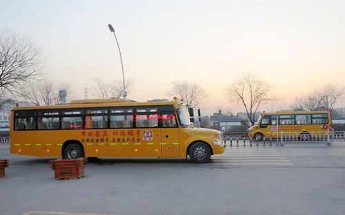 晉北教育大縣的校車(chē)故事