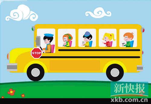 粵擬嚴管校車安全 用報廢車當校車最高罰10萬