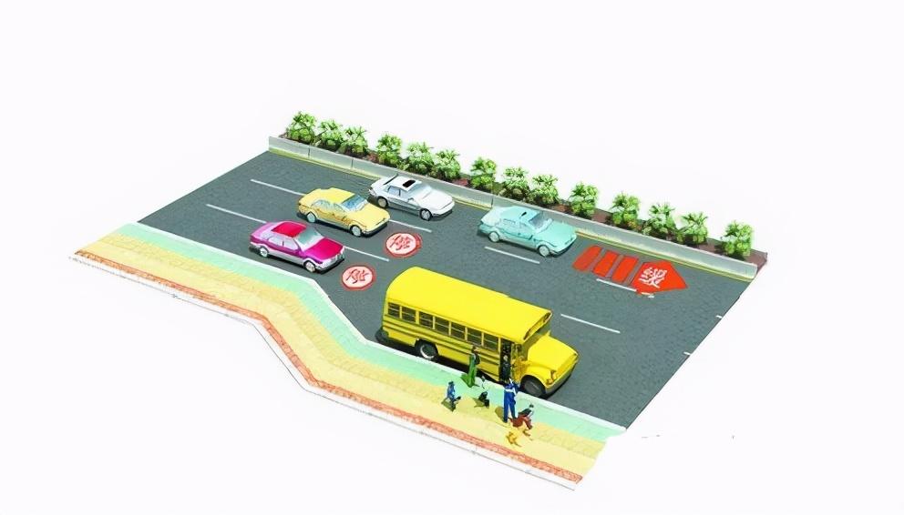 守護(hù)兒童安全，面對校車你會正確避讓嗎？不正確罰款200元扣6分！