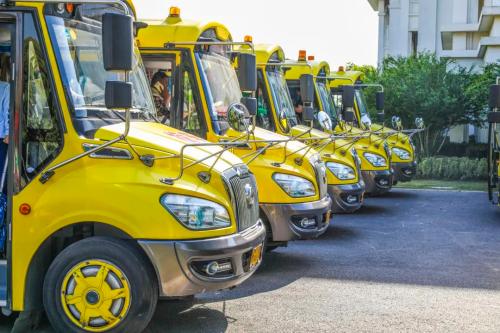 小細(xì)節(jié)大文明 | 乘坐校車禮儀篇 小細(xì)節(jié)大文明 | 乘坐校車禮儀篇