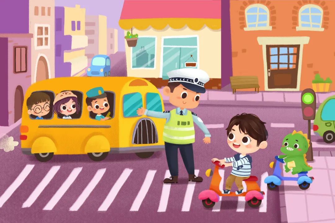 小細(xì)節(jié)大文明 | 乘坐校車禮儀篇 小細(xì)節(jié)大文明 | 乘坐校車禮儀篇