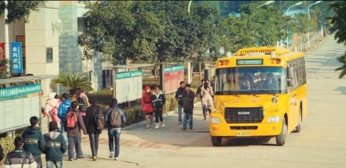 海格客車:以公益之心傳播校車文化 海格客車:以公益之心傳播校車文化