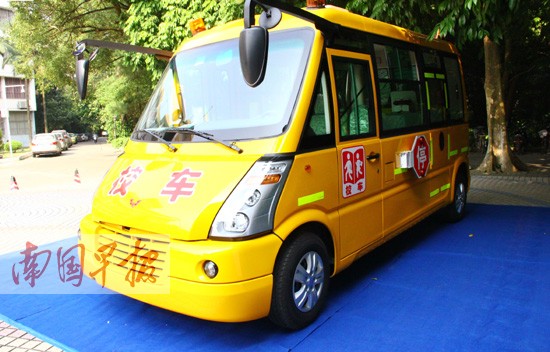廣西處于國標(biāo)校車導(dǎo)入期 校車實(shí)際使用率不高 廣西處于