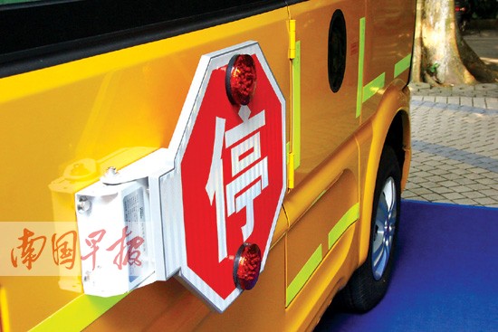廣西處于國標(biāo)校車導(dǎo)入期 校車實(shí)際使用率不高 廣西處于
