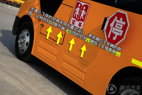  宇通小飛俠校車