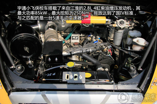  宇通小飛俠校車